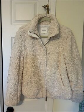 Thread &Supply cream Sherpa jacket